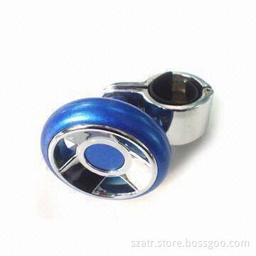 Car Gear Knob, Made of Plastic, Available in Silver and Brown Colors, Suitable for Cars